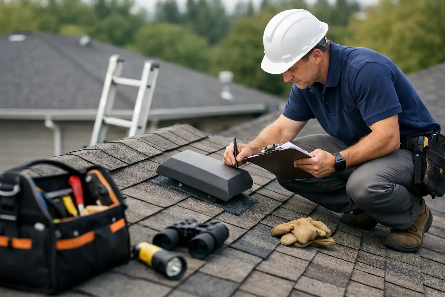 Annual Roof Maintenance Checklist for Owners