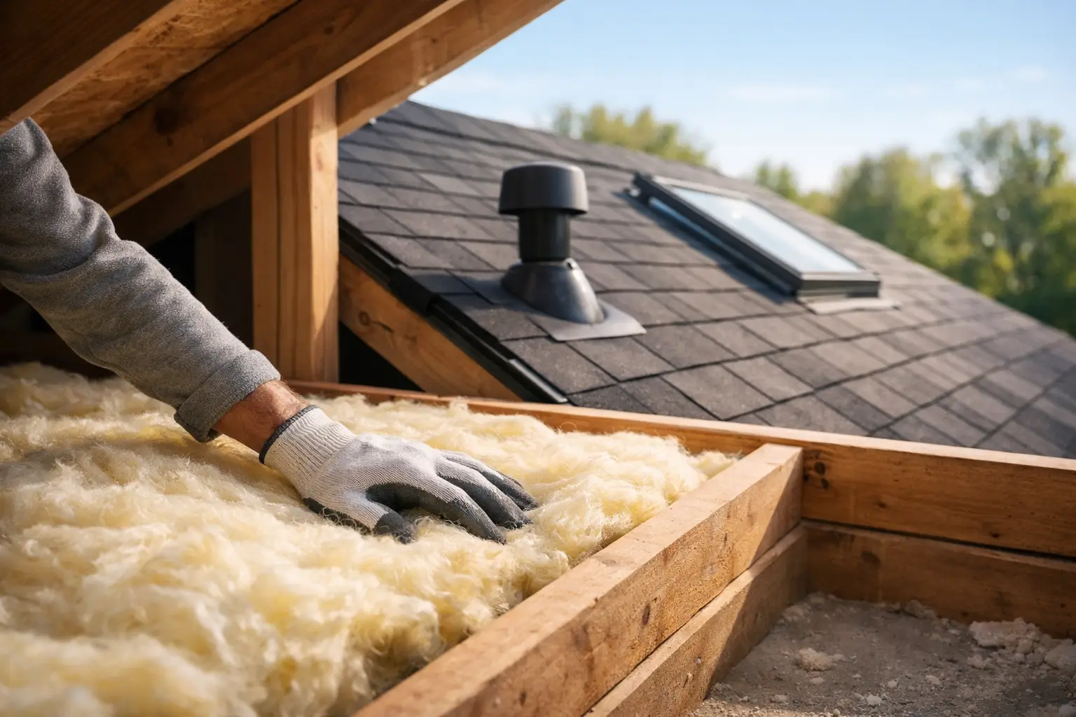 Does Attic Insulation Help Roof Life?