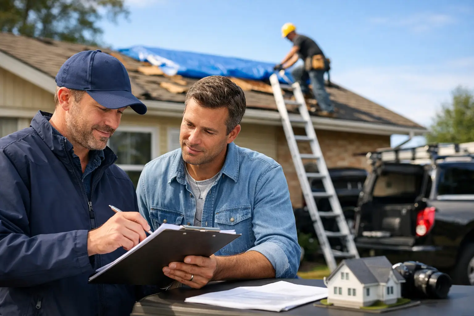 Roof Insurance Claim Process Explained