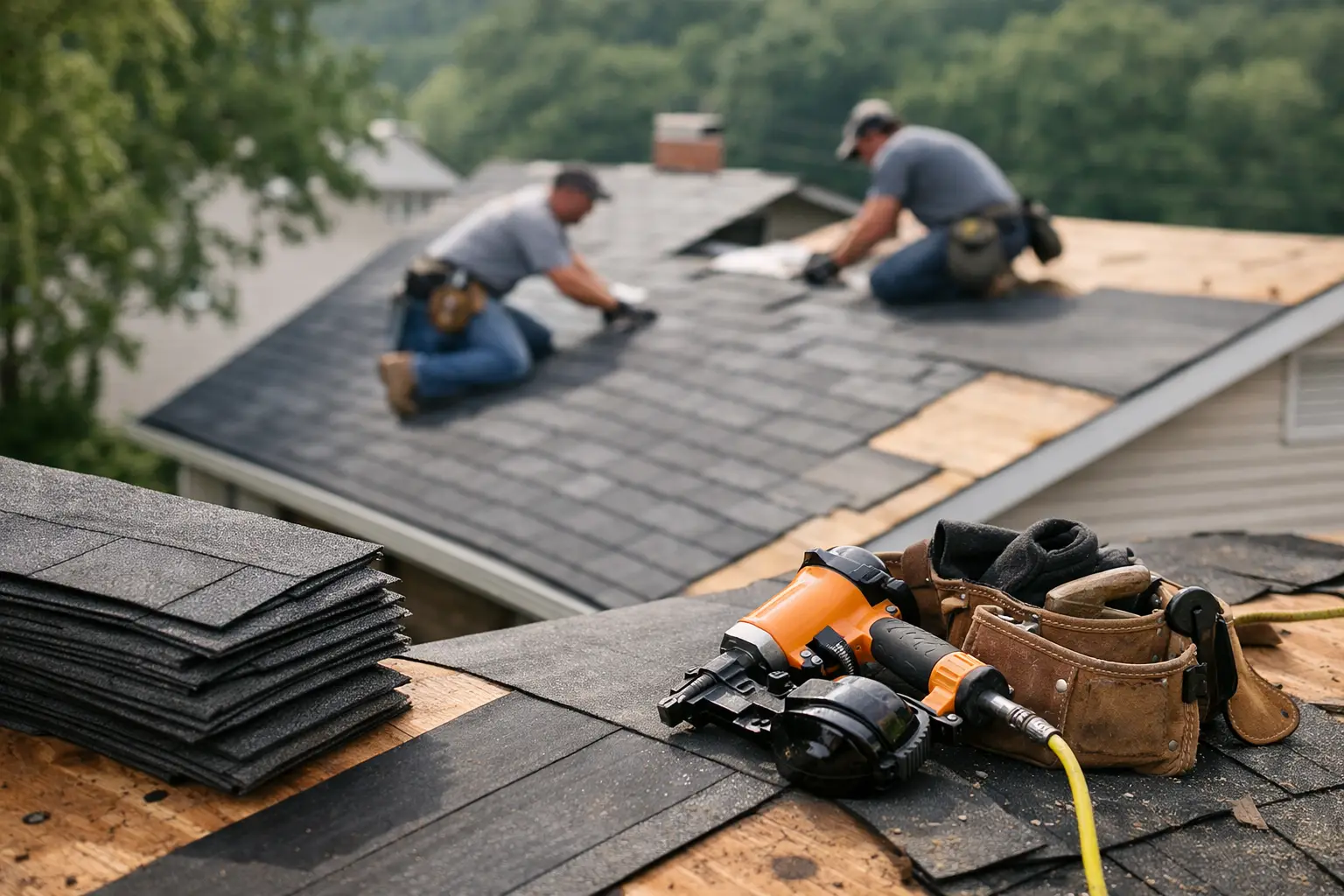 Roof Replacement Cost for House: What to Expect
