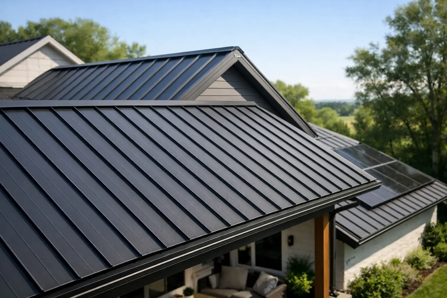Standing Seam Metal Roof Benefits Explained