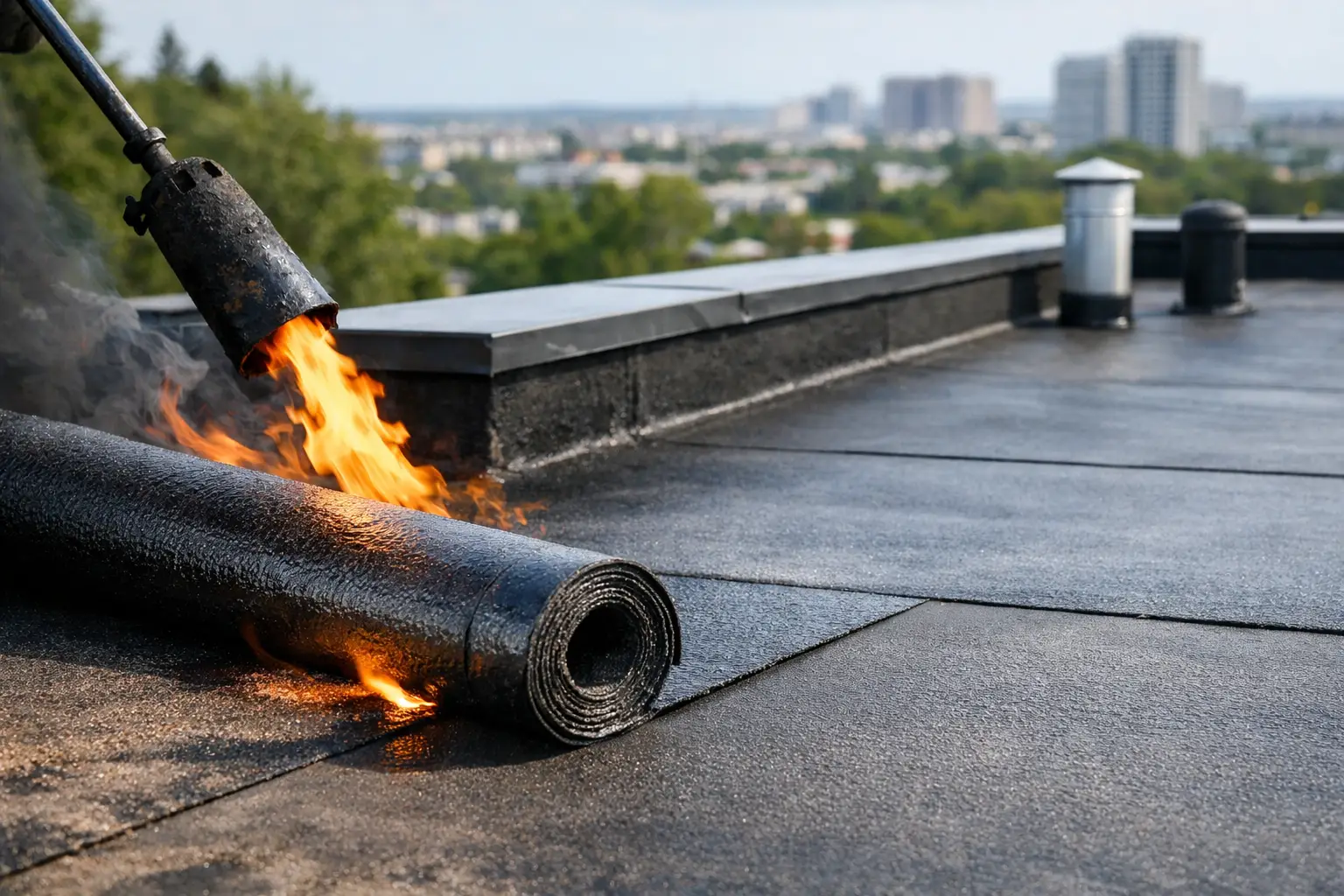 Torch Down Roof Lifespan: What to Expect