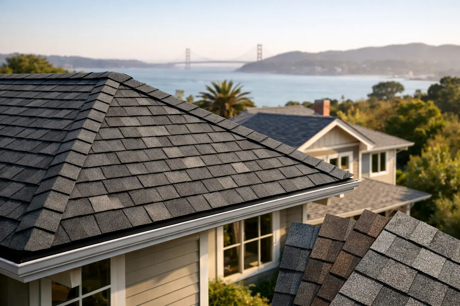 Best Shingles for Bay Area Homes That Last