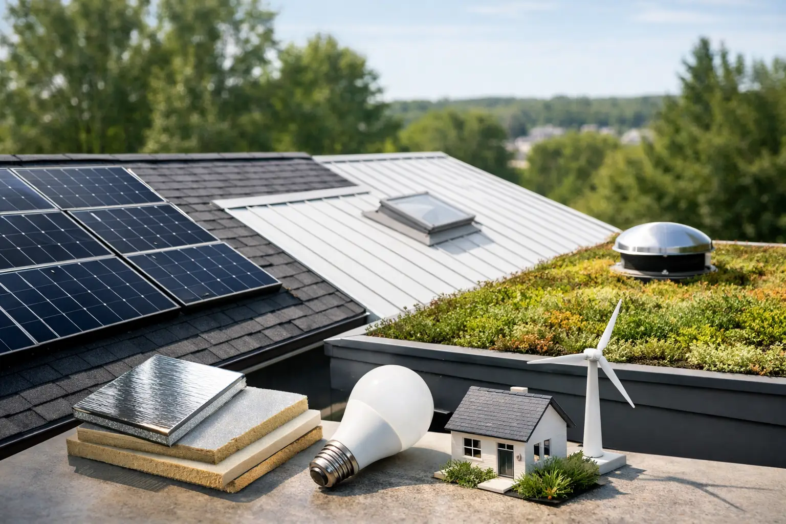 Energy Efficient Roofing Options That Pay Off