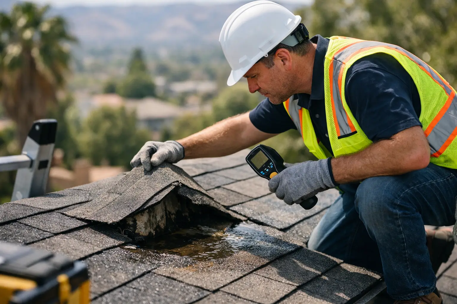 What a San Jose Roof Leak Inspection Reveals