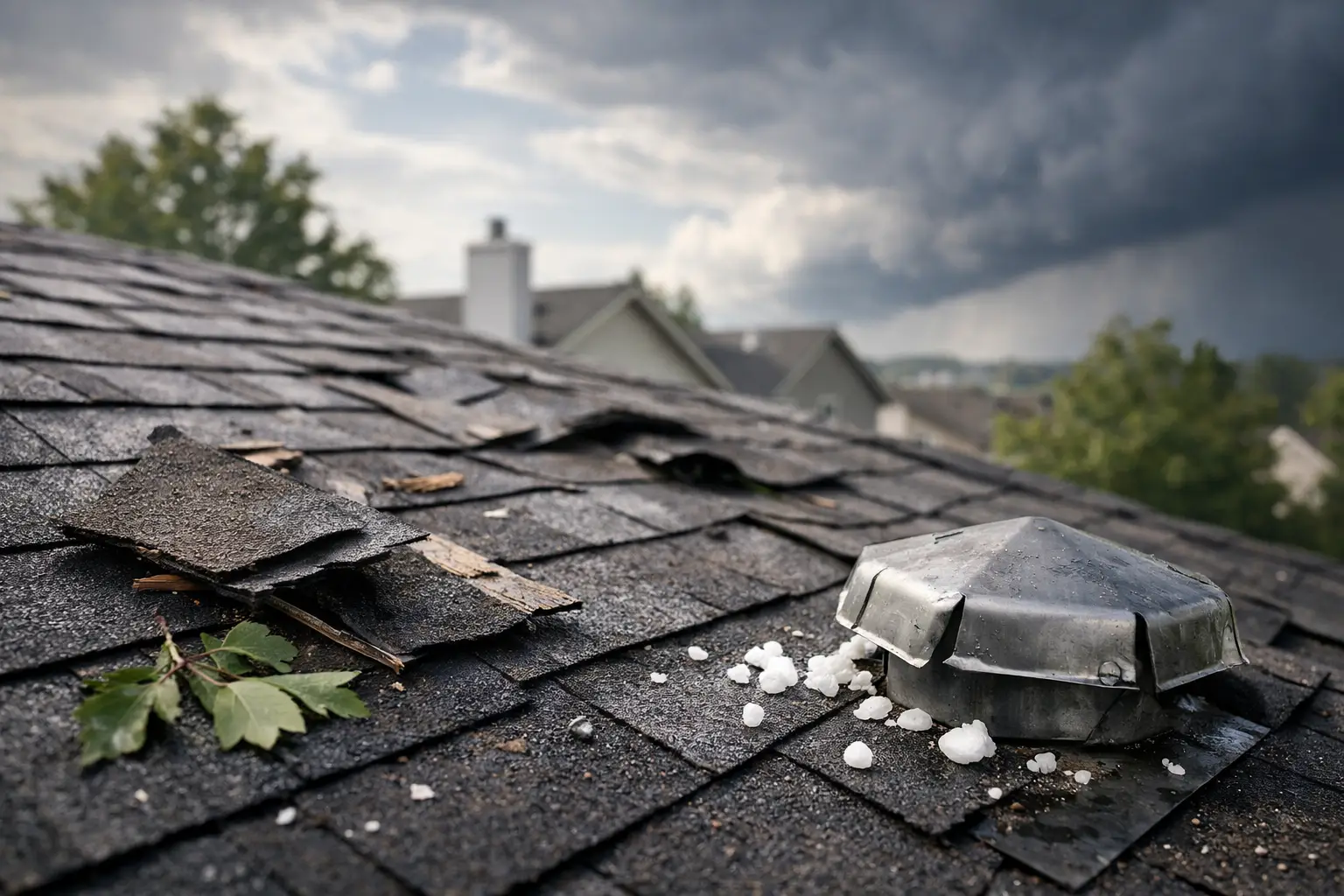 9 Signs of Storm Roof Damage to Check Now
