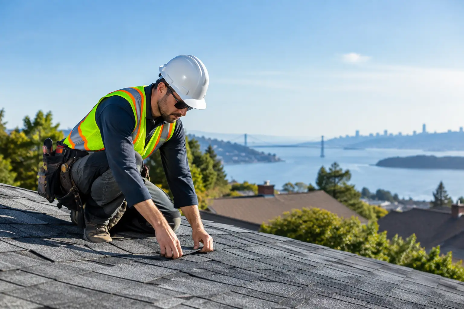 Plan a Bay Area Reroofing Project With Confidence