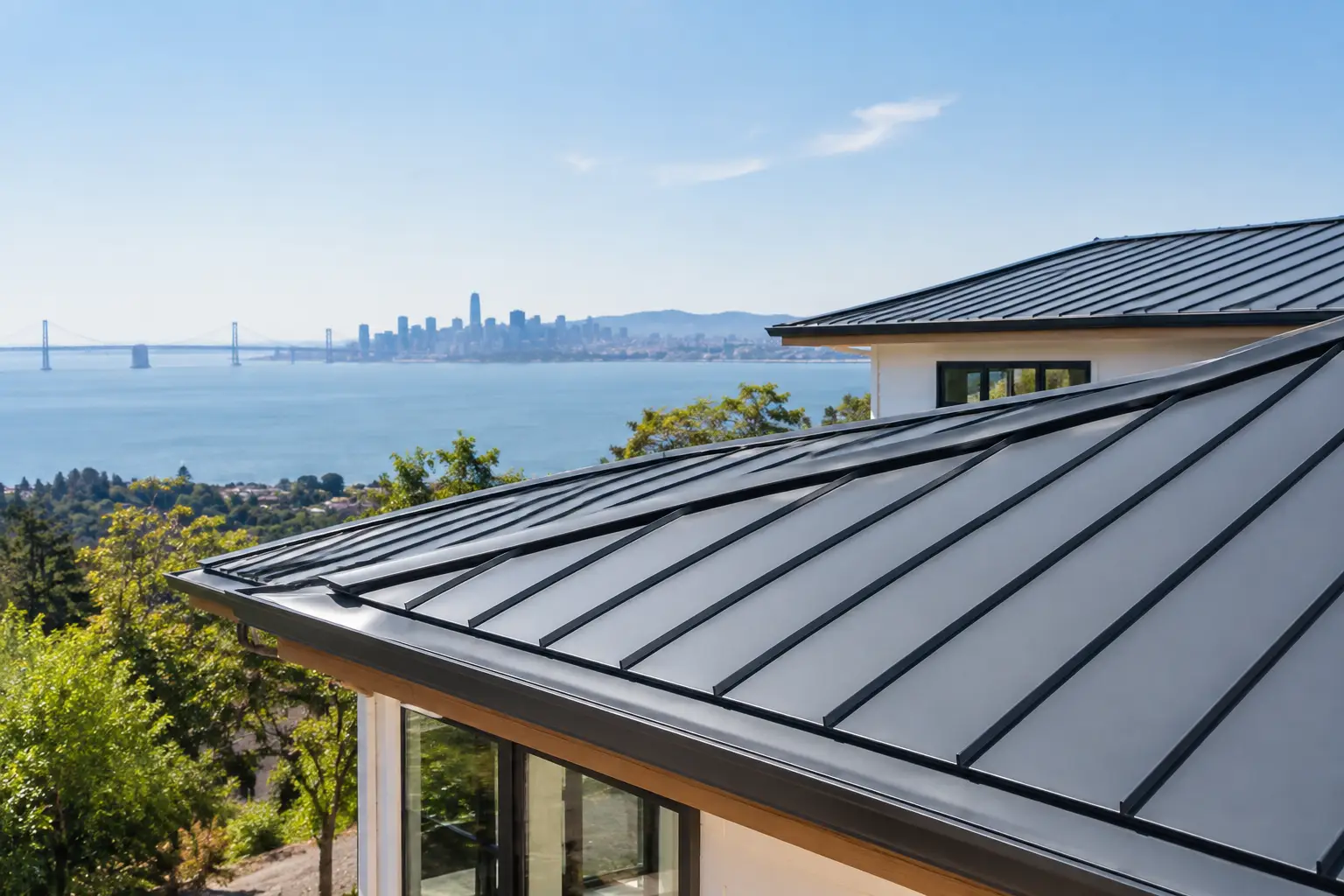 Standing Seam Metal Review for Bay Area Roofs